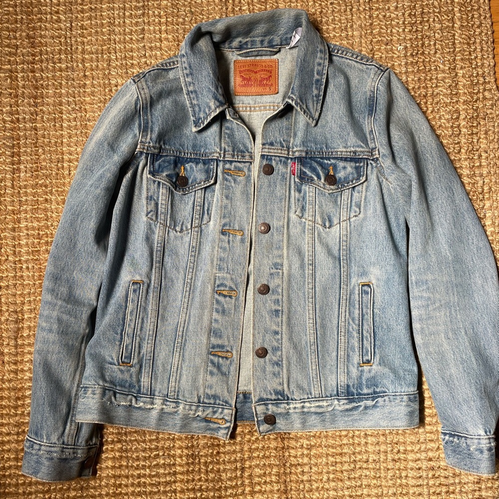 Levi's Light Blue Trucker Jacket